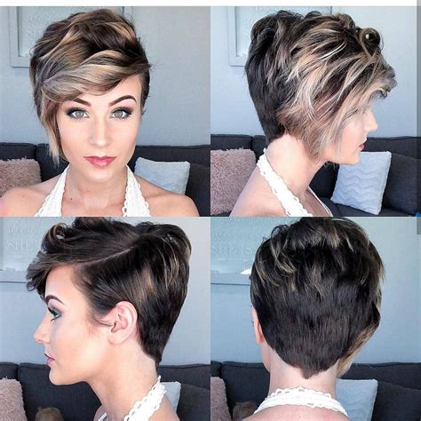 Easy Everyday Hairstyle For Short Hair Women Pixie Haircut Ideas Womens Hairstyles Pixie