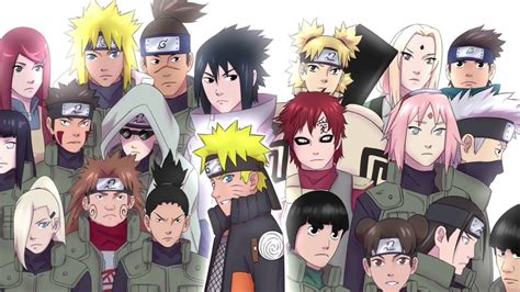 Naruto And Friends Youtube