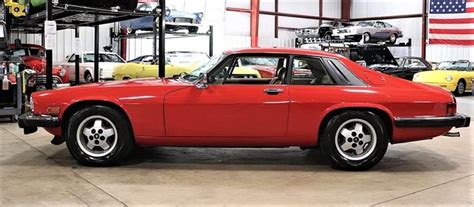 V Powered Jaguar Xjs Coupe In Sebring Red And Tan