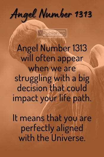 angel number 1313 meaning spiritual significance and symbolism ipublishing