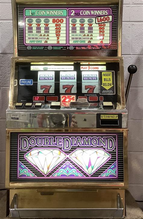 Lot Igt Double Diamond Quarter Slot Machine