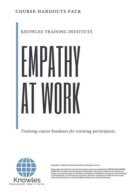 Empathy At Work Training Course Corporate Empathy Training Singapore