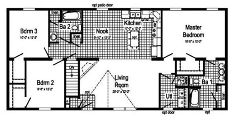 Coghlan 1 1 Story Modular Home Floor Plan Modular Home Floor Plans