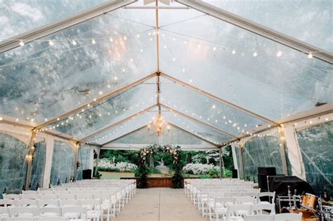 Clear Structure Tent Eventioneers Event Rentals