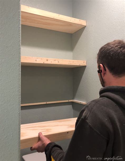 How To Build Thick Floating Shelves From Plywood Artofit