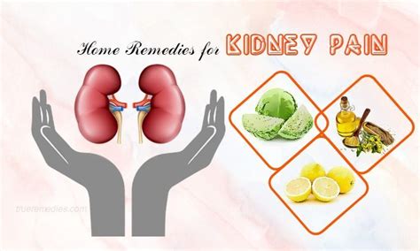 14 Natural Home Remedies For Kidney Pain