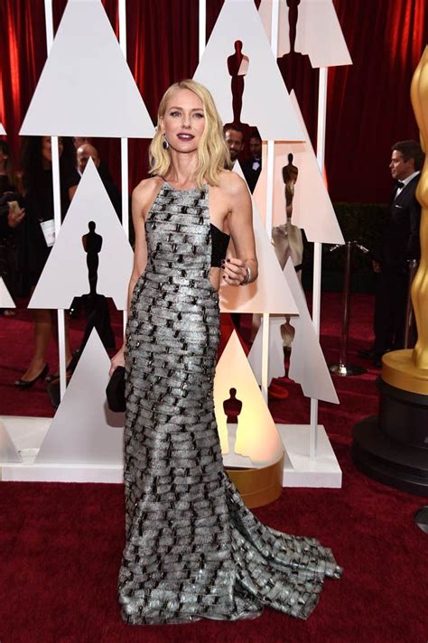 Naomi Watts At The 2015 Oscars And Vanity Fair Afterparty Naomi Watts