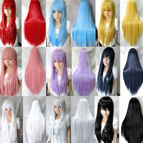 9 99us 80cm drag queen manic panic wigs harajuku anime cosplay wigs heat resistant long