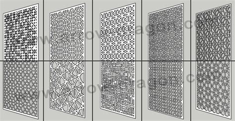 China Laser Cut Metallic Paint Aluminum Screen Panels Mashrabiya