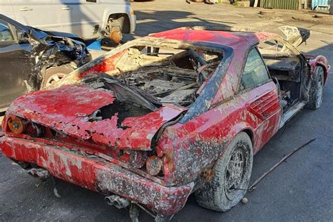 Stolen Ferrari Discovered After 26 Years Carbuzz