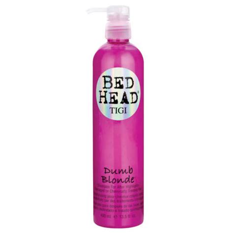 Tigi Bed Head Dumb Blonde Shampoo 400ml FREE Delivery