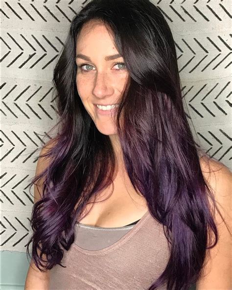 Awesome 30 Intriguing Plum Hair Color Ideas It Is All About Looking
