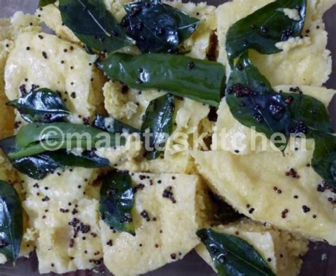 Ingredients for steamed semolina cake with lemon syrup recipe. Semolina Dhokla - 5, Savoury Steamed Cakes | Recipe in 2020 | Savory, International recipes ...