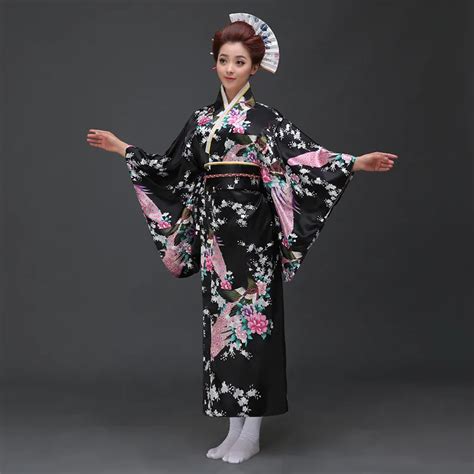 2017 Hot Sale Japanese Kimono Women Yukata Traditional Japanese Kimonos