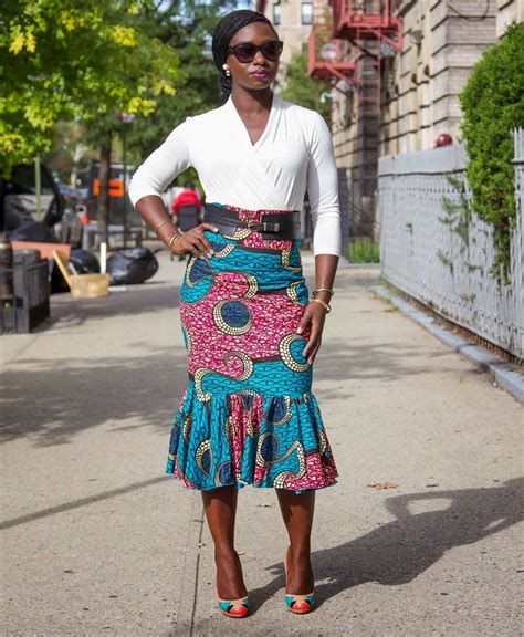 AFRICAN PRINT FASHION WEAR - The Click Styles