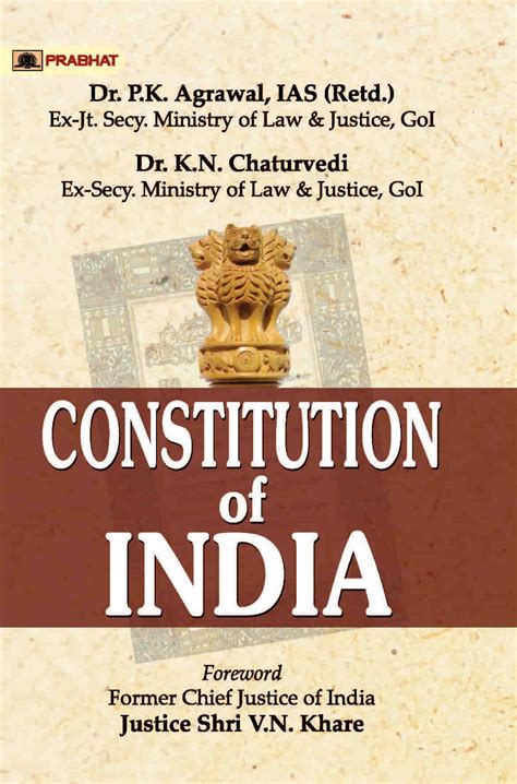 Constitution Of India Pb 9789352664832 Prabhat Prakashan