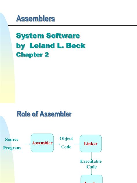 Assembler Pass 1 Assembly Language Subroutine