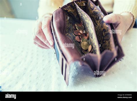 Old Woman Counting Money Hi Res Stock Photography And Images Alamy
