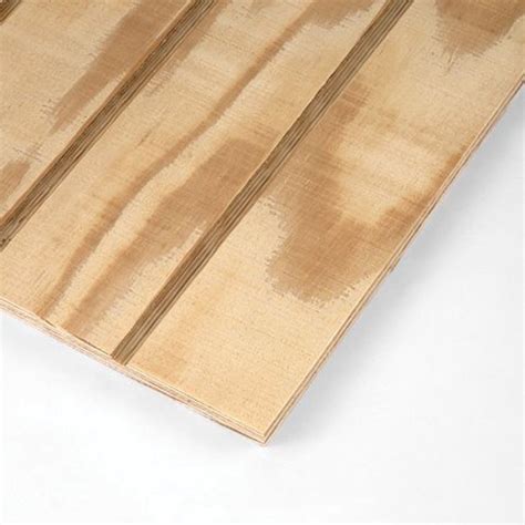 Plytanium Natural Rough Sawn Syp Plywood Untreated Wood Siding Panel