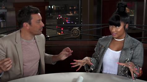 Nicki Minaj Takes Jimmy Fallon On A Dinner Date To Red Lobster Watch