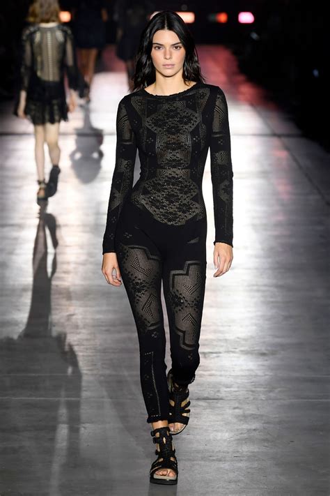 Kendall Jenner Walks Alberta Ferretti Show At Milan Fashion Week