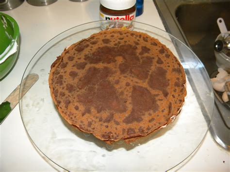 La Patisserie De Jessica Darkest Chocolate Crepe Cake Aka Ashley Cake