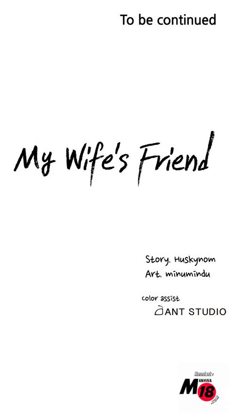My Wifes Friend Chapter 6 Read Webtoon 18