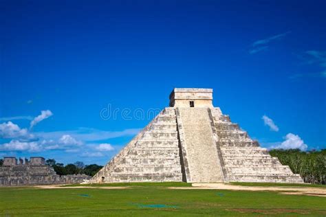 Chichen Itza Mexico One Of The New Seven Wonders Of The World Ad