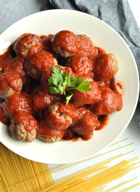Shape mixture into 4 to 5 dozen meatballs by hand or with a small scoop. Easy Baked Gluten Free Meatballs - Sweet Rustic Bakes