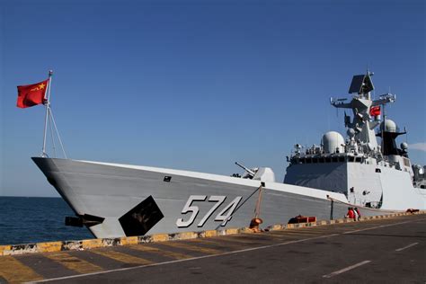 Chinese Naval Fleet Comprising Advanced Warships Heading To South China