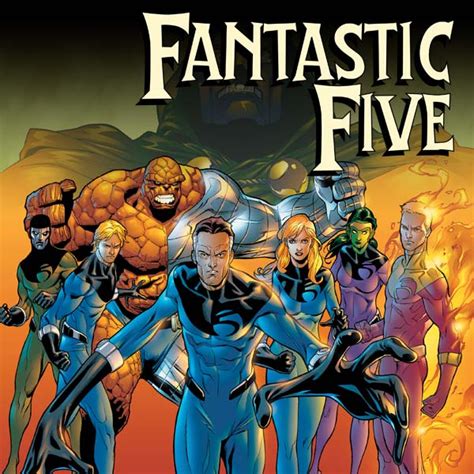 Read Online Fantastic Five 2007 Issues 5 Book Series Doc ~ Mobi
