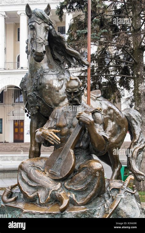 Affordable Shipping Ukrainian Kozak Statue Cossack Bronze Colorseen In