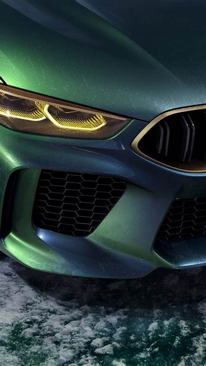 Bmw M8 Gran Concept Headlights Coupe Wallpapers