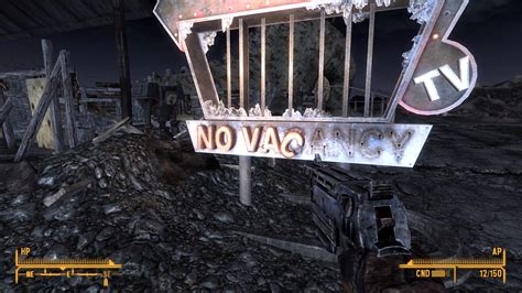 I Just Now Realized That The Sign Says Novac I Feel Stupid Fallout