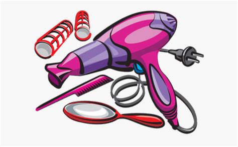 Clip Art Cosmetology Clip Art Hair And Makeup Png Free Transparent