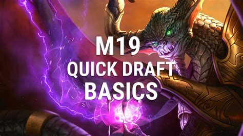 There are 19 different mtg godzilla cards. MTG M19 Quick Draft Guide - YouTube