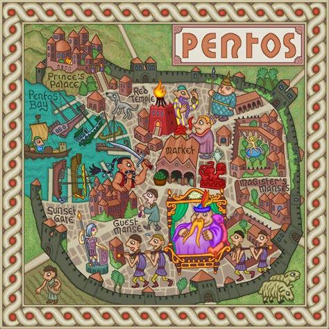 Pentos Valar Morghulis Valar Dohaeris Game Of Thrones Map Got Map