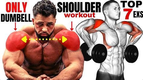7 Best Boulder Shoulder Exercises Shoulder Workout Youtube