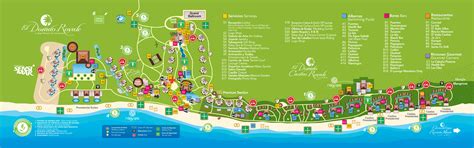 29 Map Of Riviera Maya All Inclusive Resorts Maps Database Source