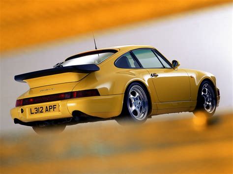 Porsche 911 Turbo 964 Specs And Photos 1990 1991 1992 1993 1994