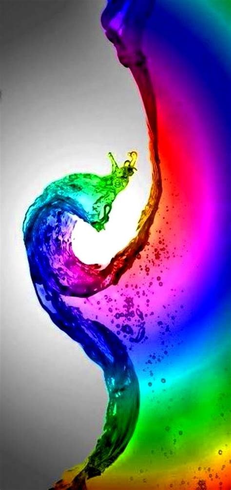 Gorgeous Colorful Rainbow Artwork ~ Awesome New T Ideas