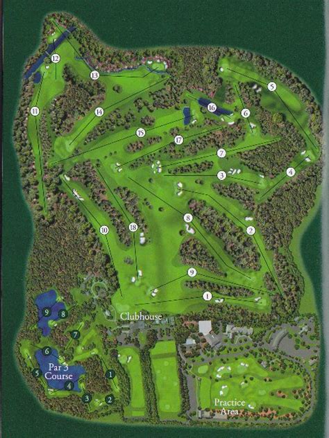 Map Of Augusta National Golf Course Diaaaart
