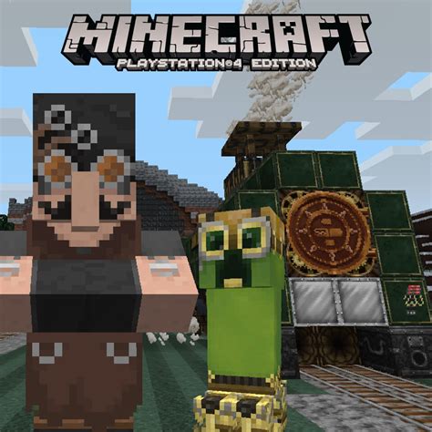 Minecraft Steampunk Texture Pack Ps4 Price History Ps Store