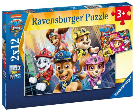 Ravensburger Paw Patrol Puzzle 2x12 Parça 51519 4005556051519 En Ucuz