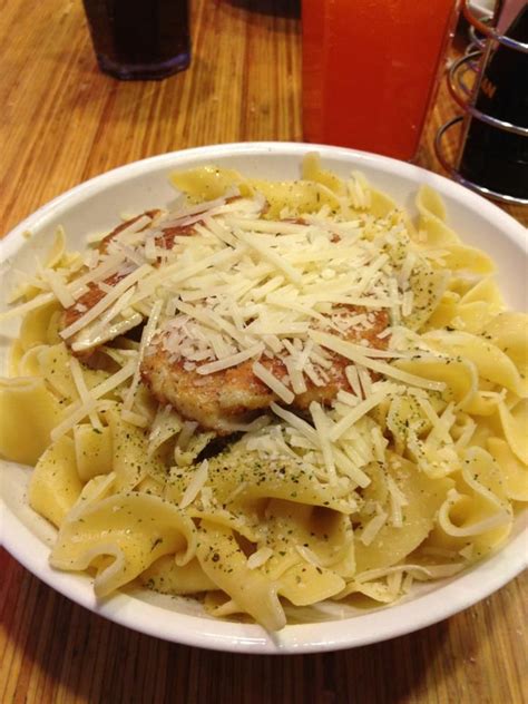 1/2 cup grated parmesan cheese. Noodles & Company Buttered Noodle with Parmesan-Crusted ...