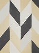 Streifentapete Kira von Sandberg - Black | Papel pintado geométrico ...