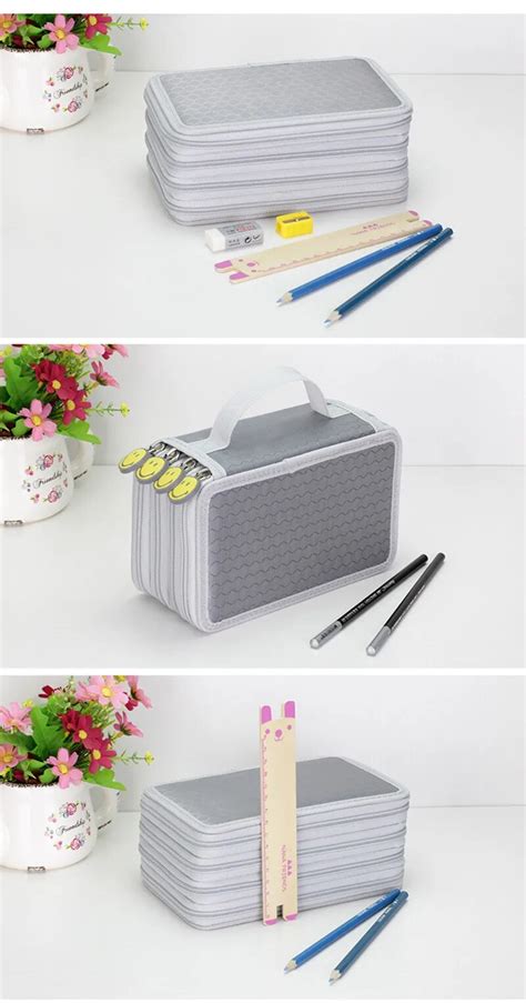 Etui Stylo Trousse Crayons D Cole Pour Filles Bo Te Crayons