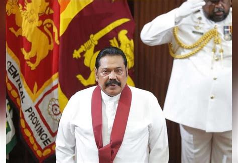 Mahinda Rajapaksa Takes Oath As Sri Lankan Prime Minister