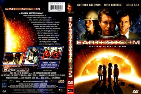Earthstorm - Movie DVD Scanned Covers - 10577Earthstorm :: DVD Covers