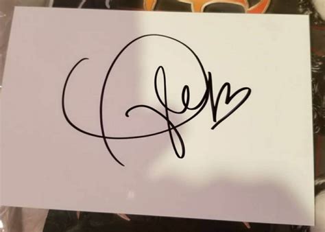 Taylor Swift Signed Cut Signature Etsy